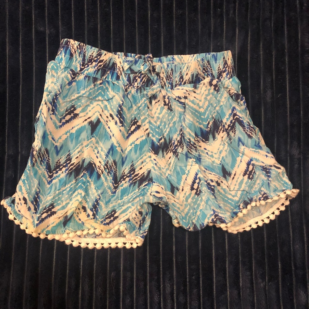 Colorful shorts